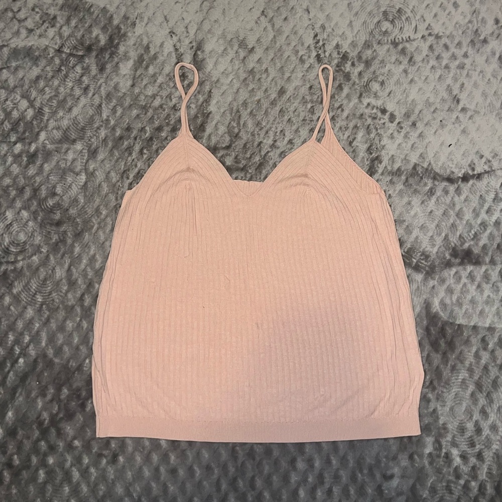 Anthropologie Light Pink Tank!